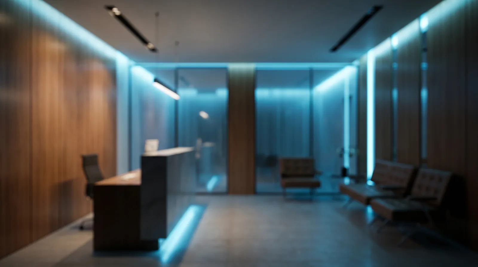 Interno della clinica Riva