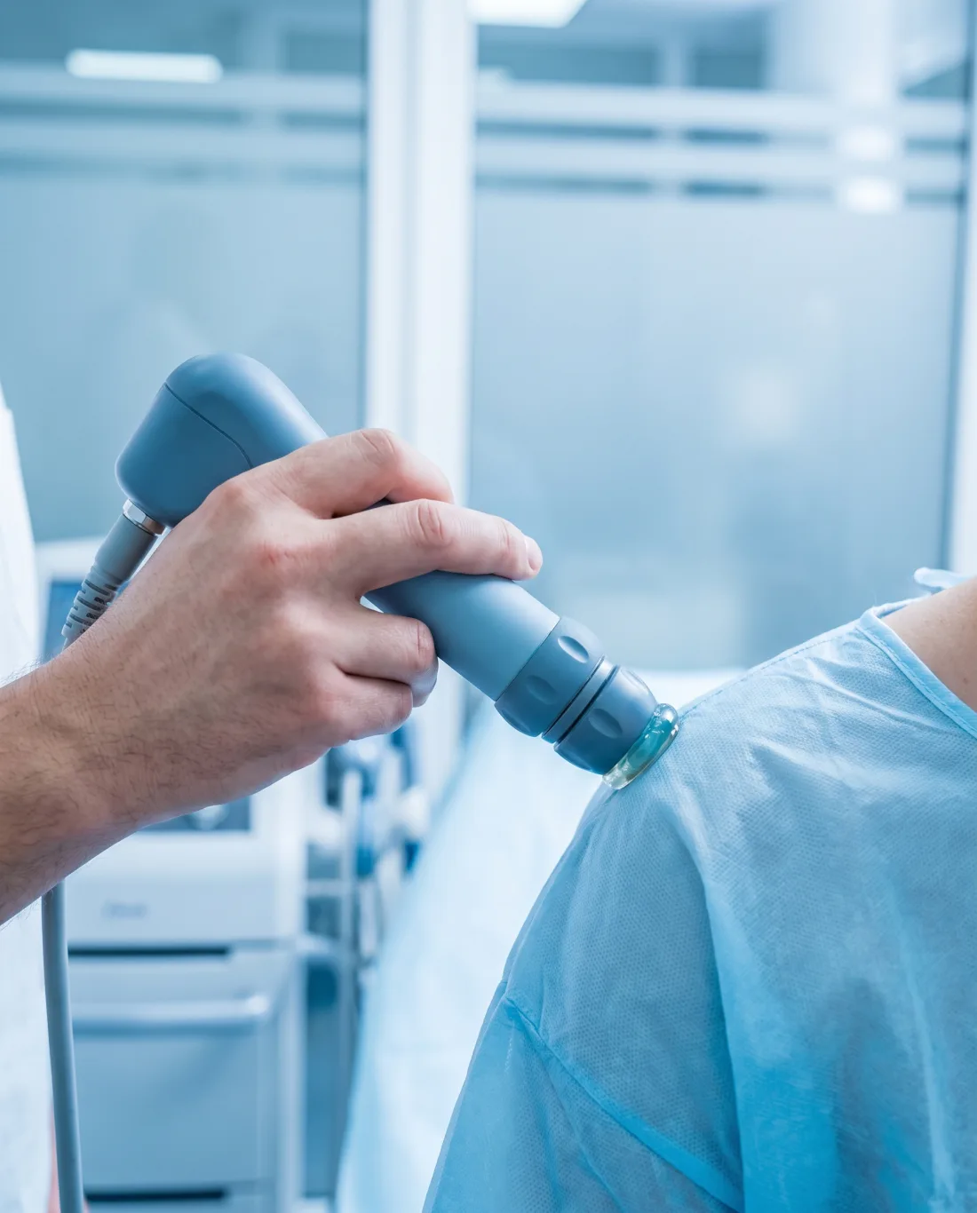 Onde d’urto presso Riva Fisioterapia